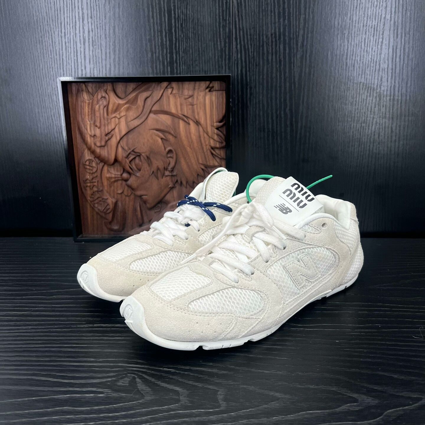 New Balance New Balance White Lowtop Sneakers 39 Women Size US 8.5 / IT 38.5 - 1 Thumbnail