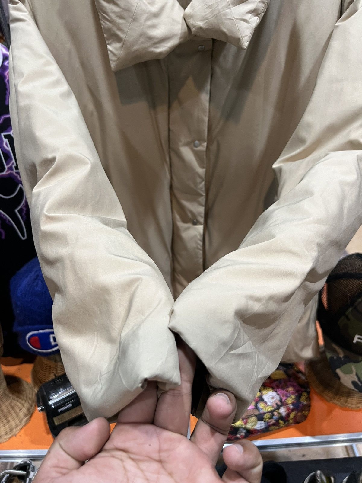 Issey Miyake × Pleats Please Issey Miyake Rare💥 1990 Pleats Please Issey Miyake Puffer Jacket Size US L / EU 52-54 / 3 - 4 Thumbnail