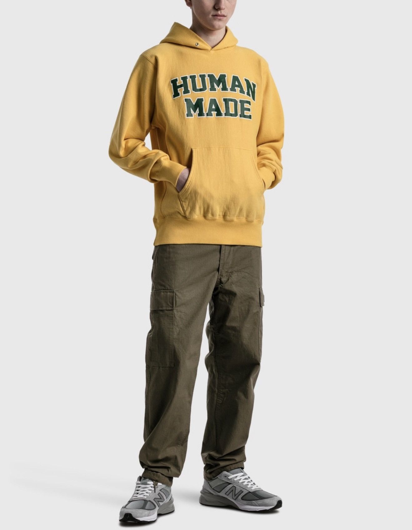 Human Made Brand New 🇯🇵 Human Made Logo Printed Hoodie Sz L Size US L / EU 52-54 / 3 - 3 Thumbnail
