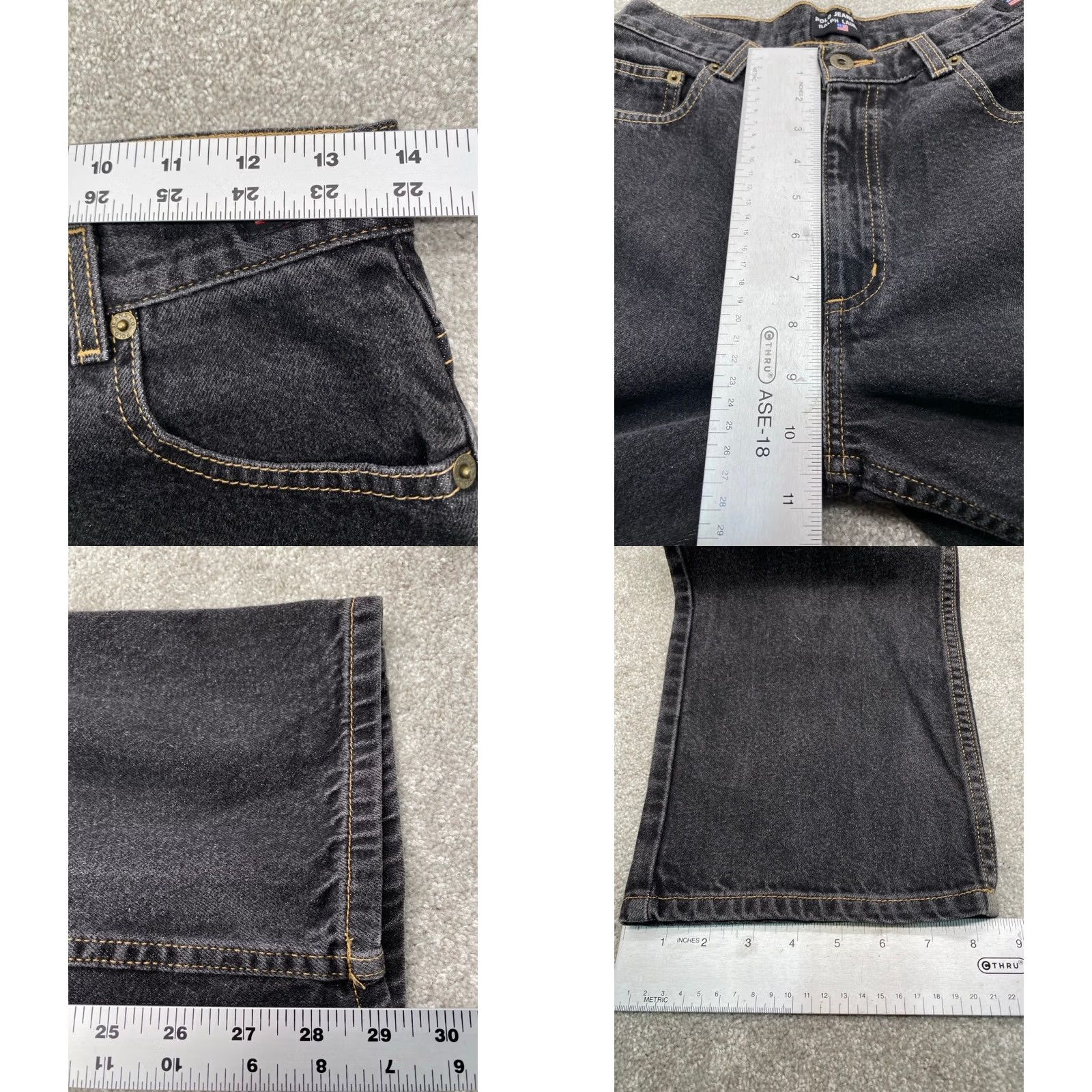 Ralph Lauren Ralph Lauren Jeans Polo Jerans Co. Women’s 16 Denim Blue Bootcut 29.5 Inseam 28 Waist 16 Color Blue Jeans Size 28" / US 6 / IT 42 - 8 Thumbnail
