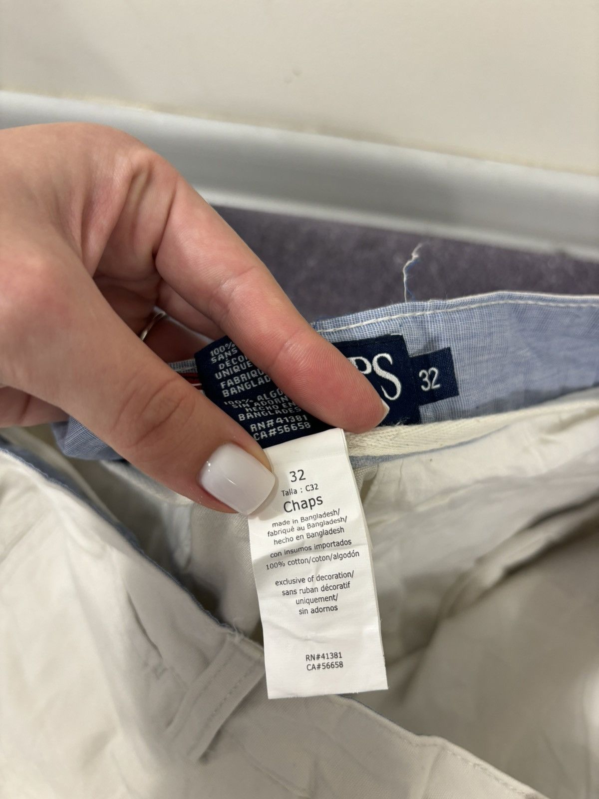 Chaps Ralph Lauren Vintage Chaps Ralph Lauren Y2K Beige Hype Cargo Shorts Size US 32 / EU 48 - 11 Thumbnail