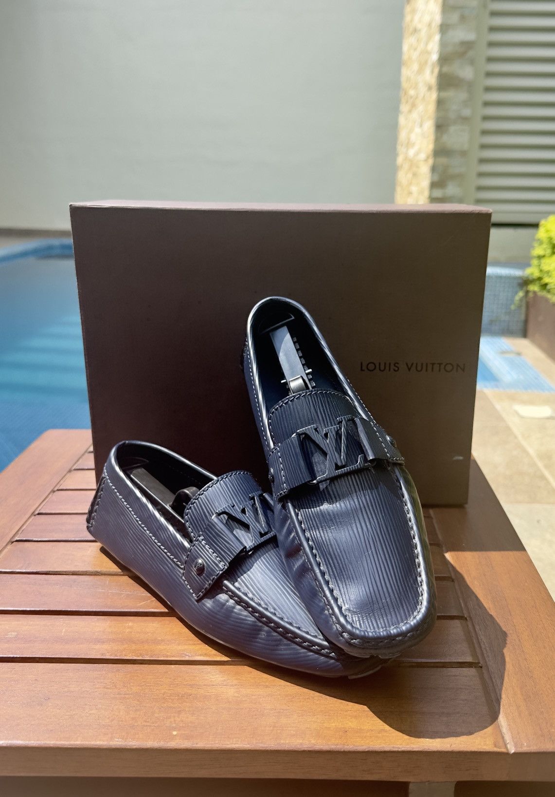 Louis Vuitton Louis Vuitton Montecarlo car shoe size 9 Grailed