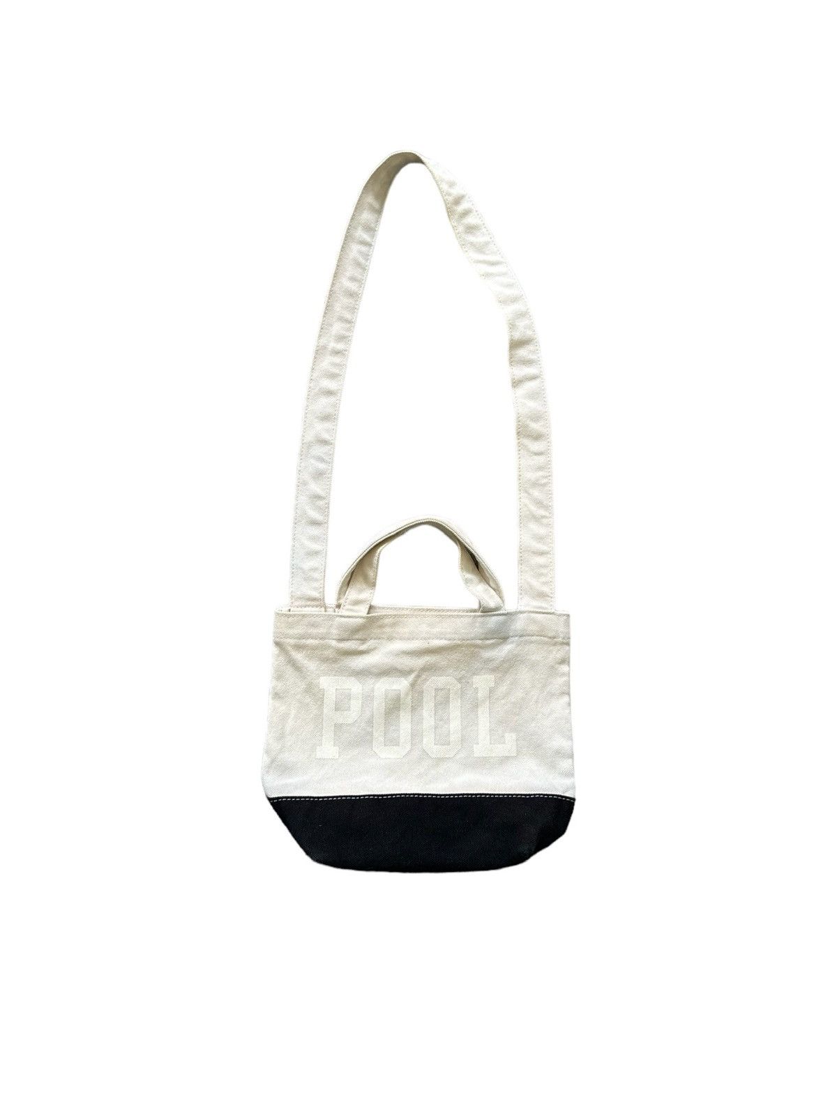 Hiroshi Fujiwara × The PARK ING Ginza × the POOL aoyama Archive The Pool Aoyama slim tote bag Size ONE SIZE - 1 Thumbnail