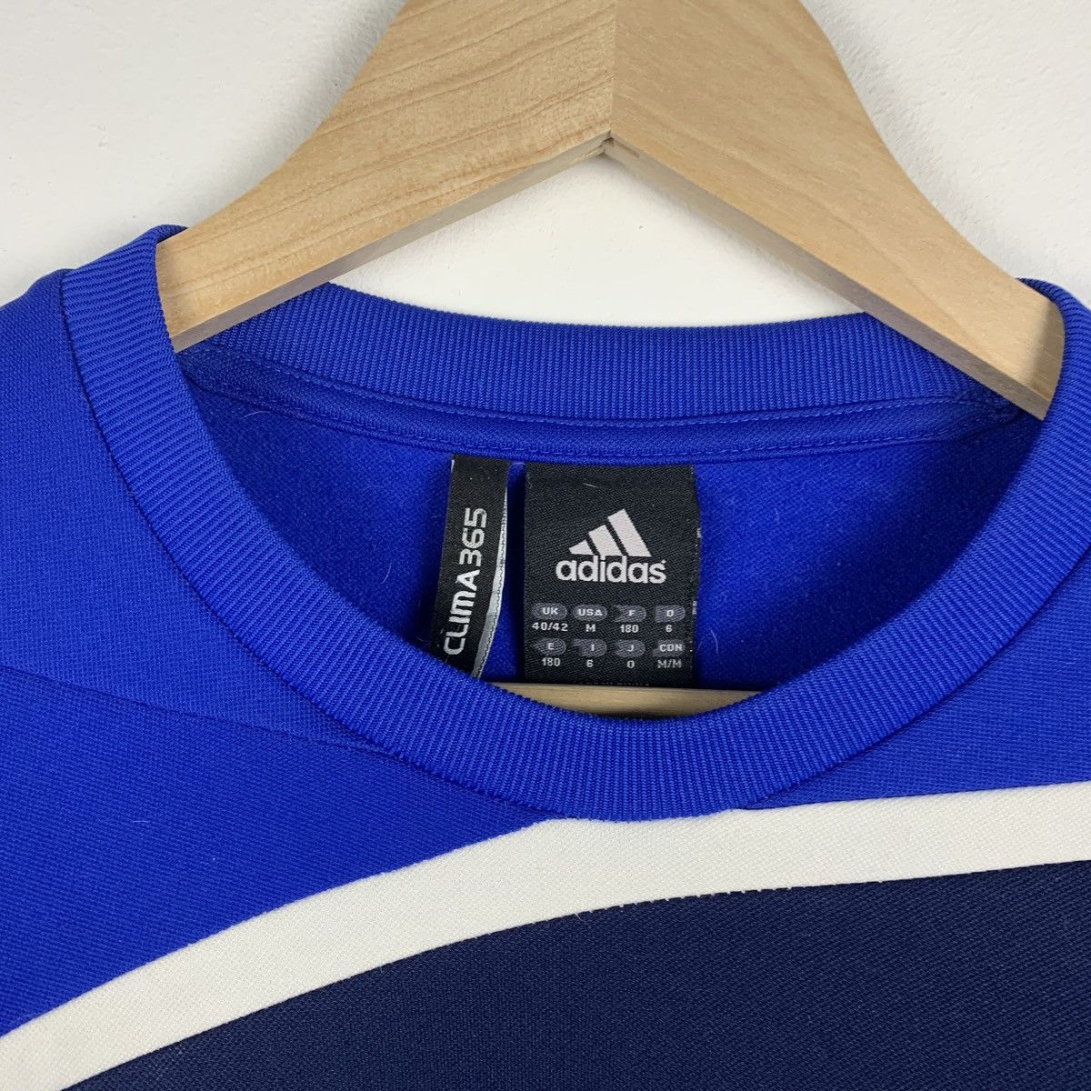 Adidas Men’s Adidas Climalite Shalke 04 Soccer Football Sweatshirt Size US M / EU 48-50 / 2 - 9 Thumbnail