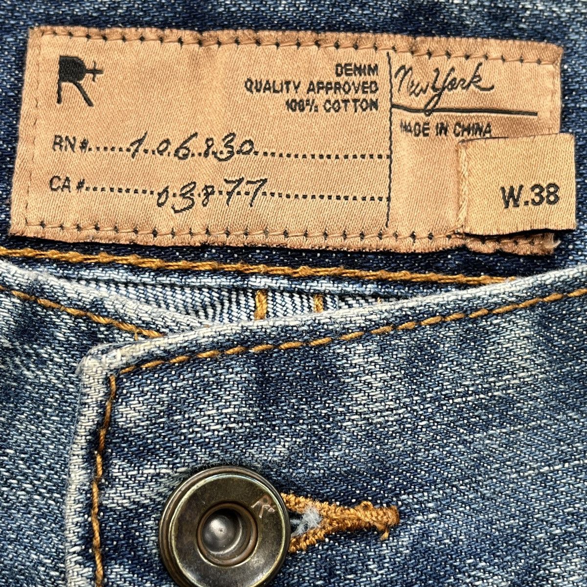 Rocawear ROCAWEAR R+ CLASSIC FIT DENIM BAGGY JEANS BIG SIZE 38 Size US 38 / EU 54 - 14 Thumbnail
