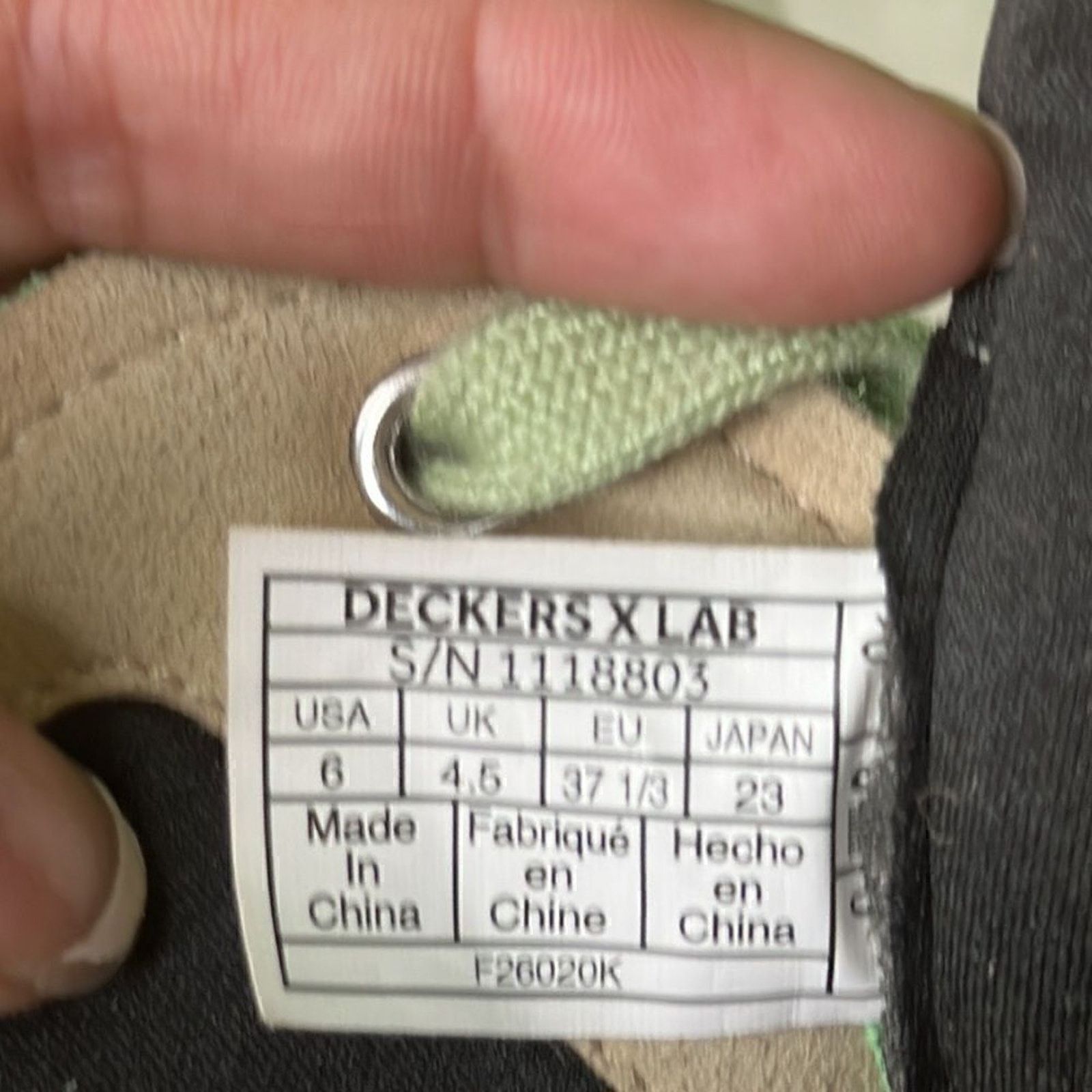 Dockers Deckers X Lab M KO-Z Chukka US 6 Women’s Green Suede Size US 6 / IT 36 - 11 Thumbnail