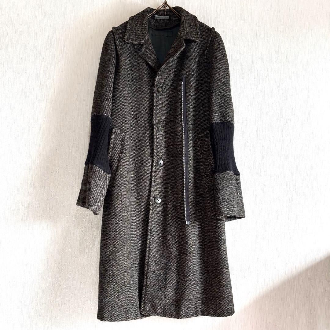 GEOFFREY B. SMALL wool coat