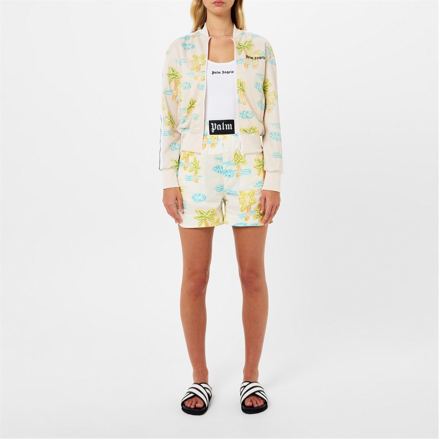Palm Angels o1g2r1mq0325 Track Jacket in Multicolor Size XS / US 0-2 / IT 36-38 - 6 Thumbnail