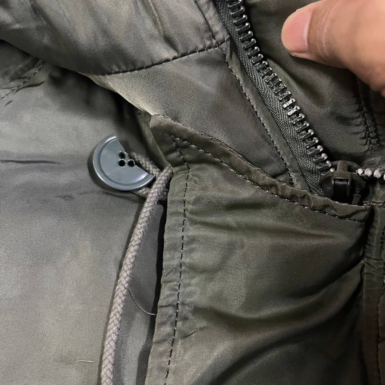 Alpha Industries Vintage Alpha Industries N2B Flying Bomber Jacket Size US M / EU 48-50 / 2 - 7 Thumbnail