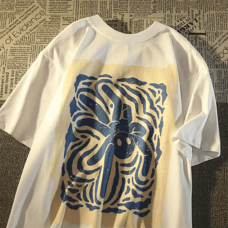 Japanese Brand × Vintage Graphic Spider Tshirt Size US M / EU 48-50 / 2 - 2 Thumbnail