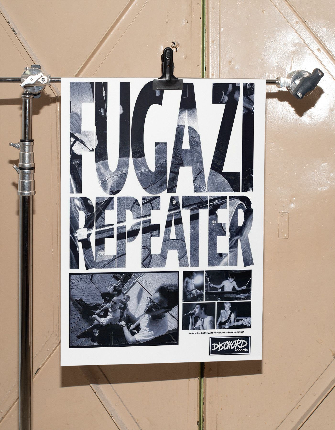 Fugazi Fugazi Poster Print Tee Gift Vintage Music Band Merch Shirt Size ONE SIZE - 5 Thumbnail