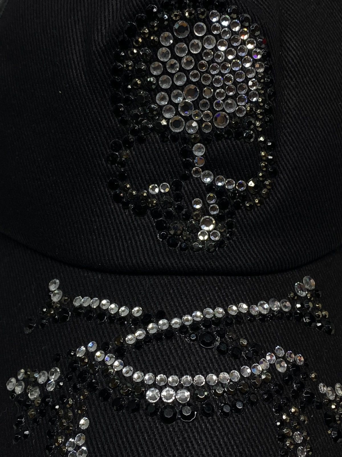 Other Jupiter Juno Rhinestones Skull Mesh Cap 14th Addiction Style Size ONE SIZE - 5 Thumbnail
