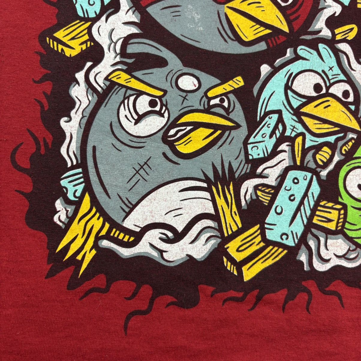 Band Tees August burns red - Angry bird 00’s Size US L / EU 52-54 / 3 - 3 Thumbnail