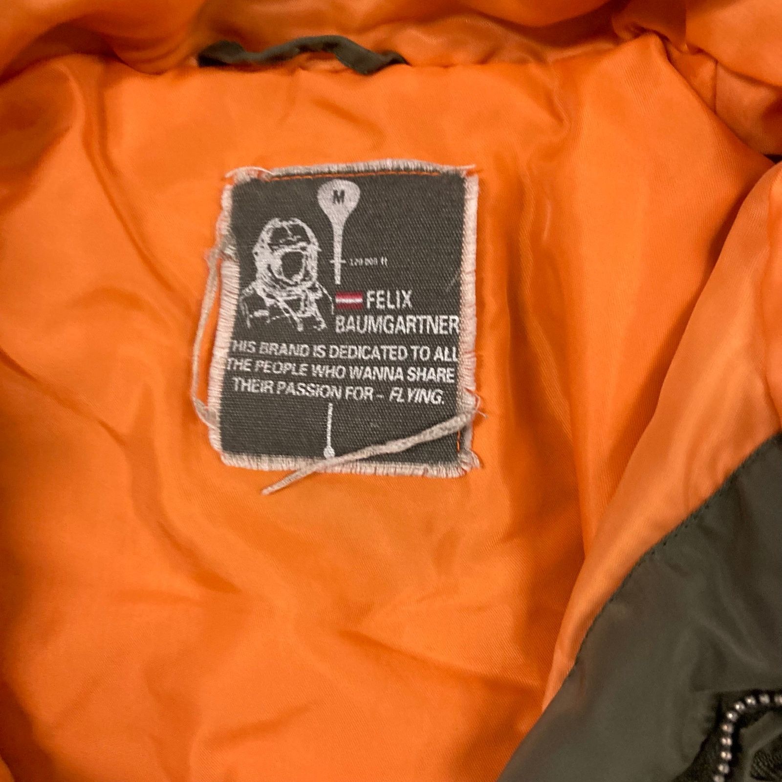 Vintage y2k Felix baumgartner Red Bull stratos zenith patch jacket Size US M / EU 48-50 / 2 - 7 Thumbnail