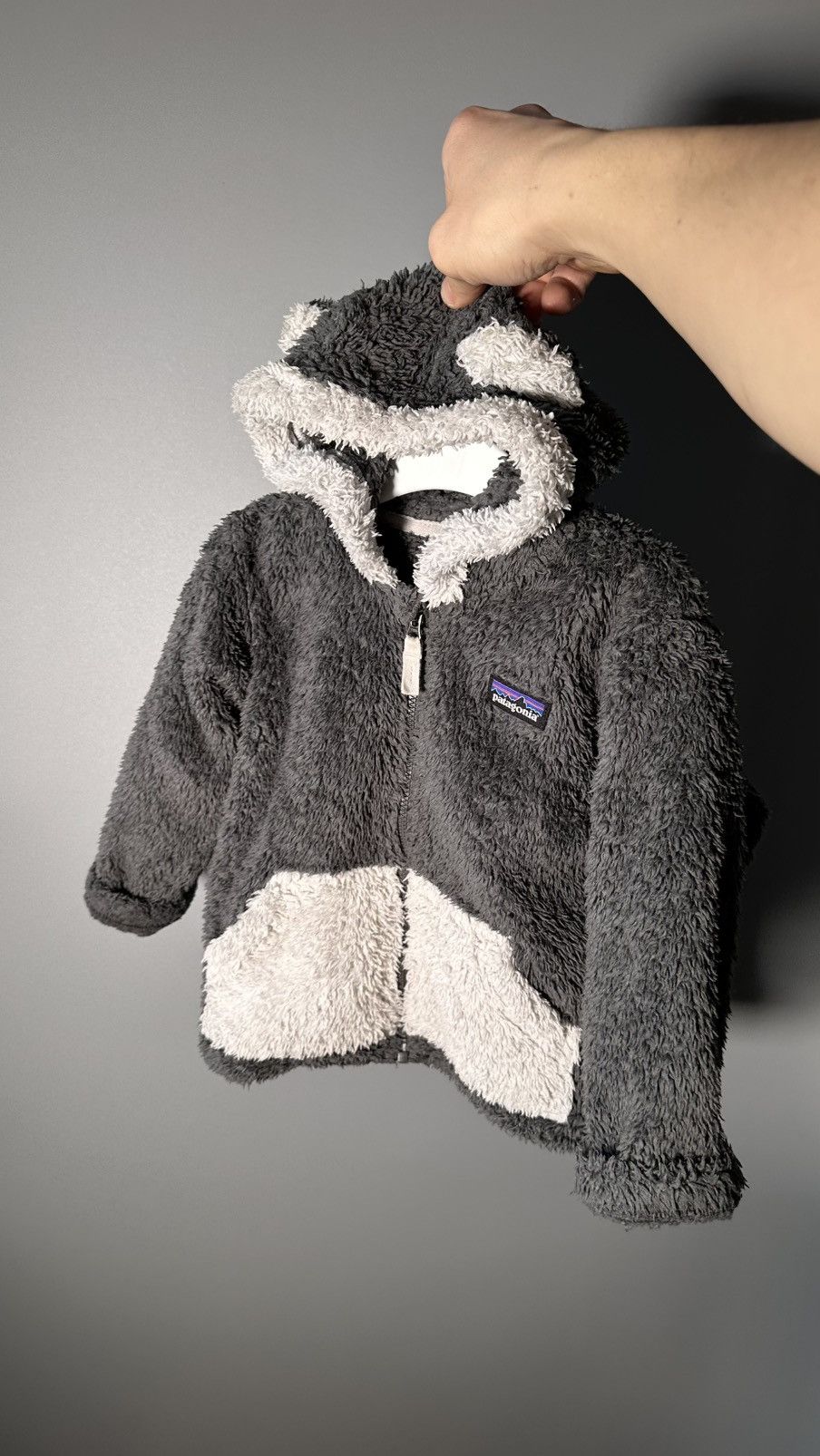Patagonia Patagonia Furry Friends Fleece Hooded Animal Ear Zip Size US XXS / EU 40 - 4 Thumbnail