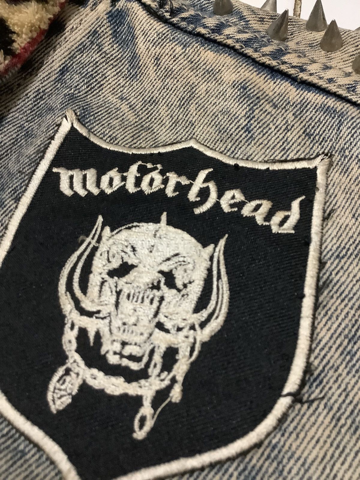 Designer × Vintage VINTAGE 90s THE EXPLOITED BATTLE JACKET CUSTOM Size US L / EU 52-54 / 3 - 16 Thumbnail