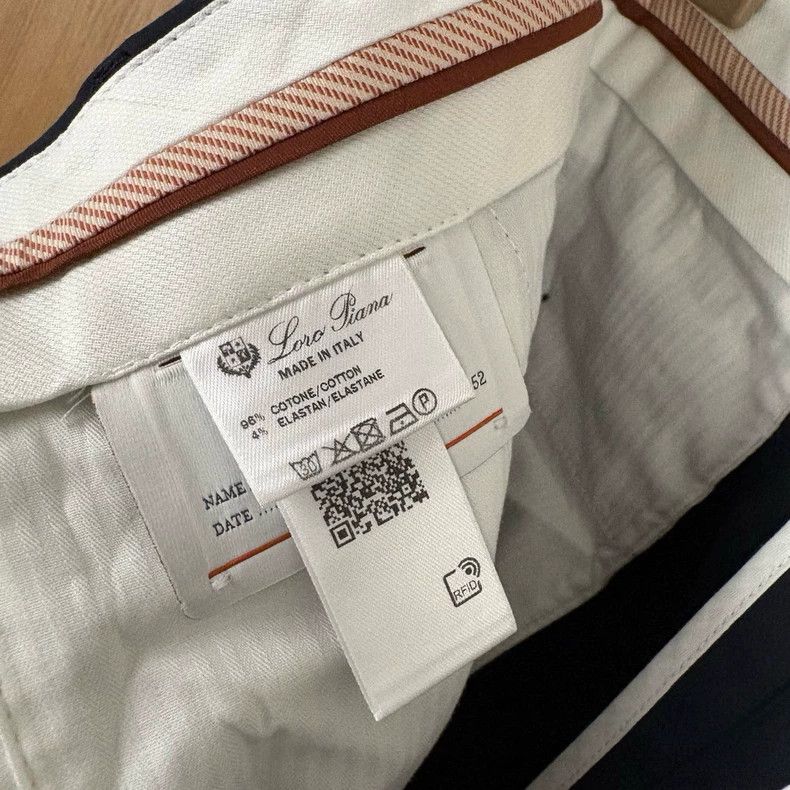 Loro Piana LORO PIANA Spring cotton casual pants Size US 36 / EU 52 - 7 Thumbnail