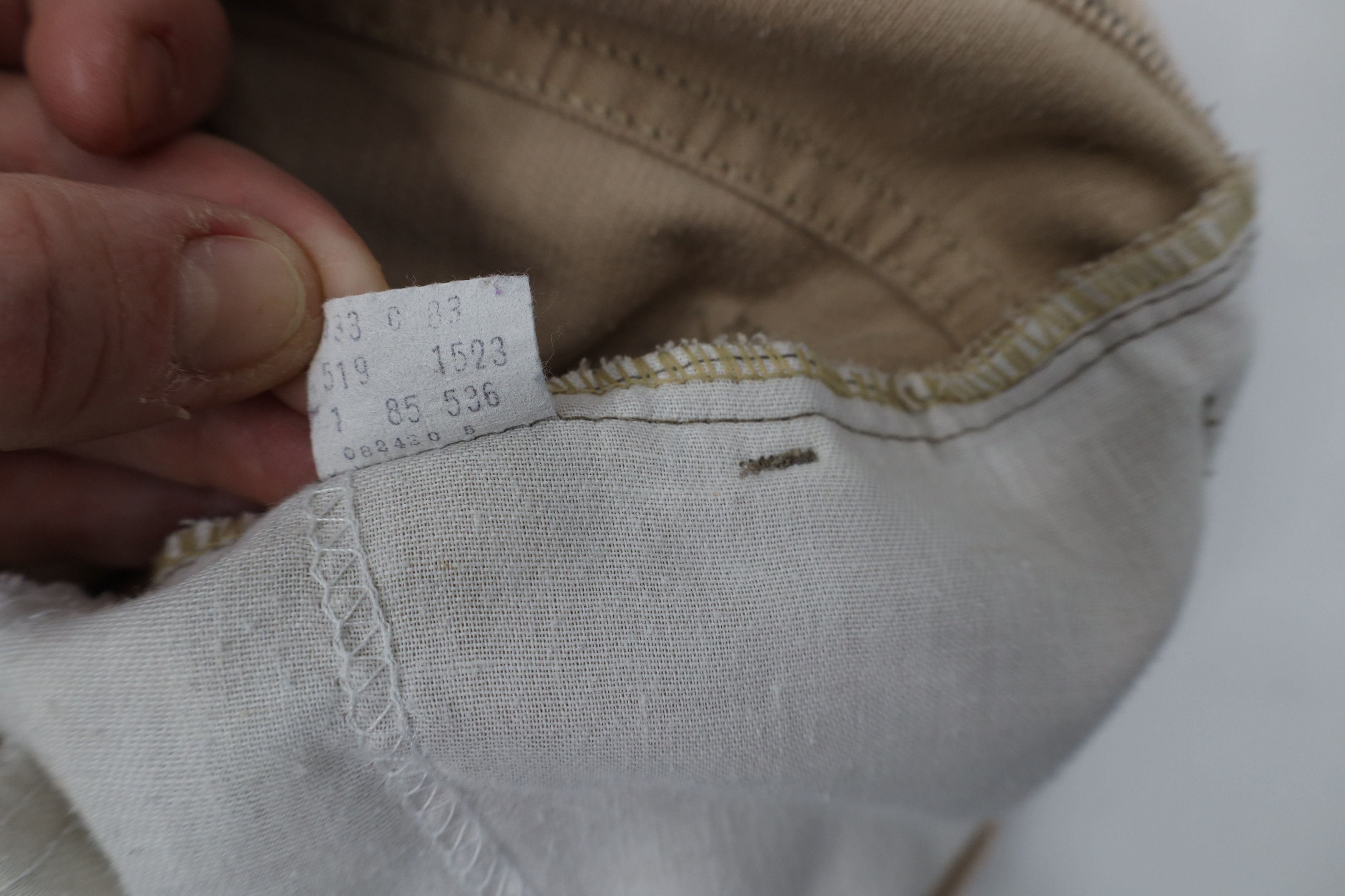 Levi's Vintage 80s Levis Straight Leg Corduroy Chino Pants USA Size US 38 / EU 54 - 10 Thumbnail