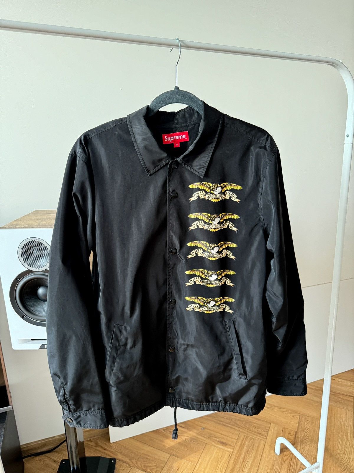 Antihero × Supreme Supreme x Antihero Coach Jacket | Grailed