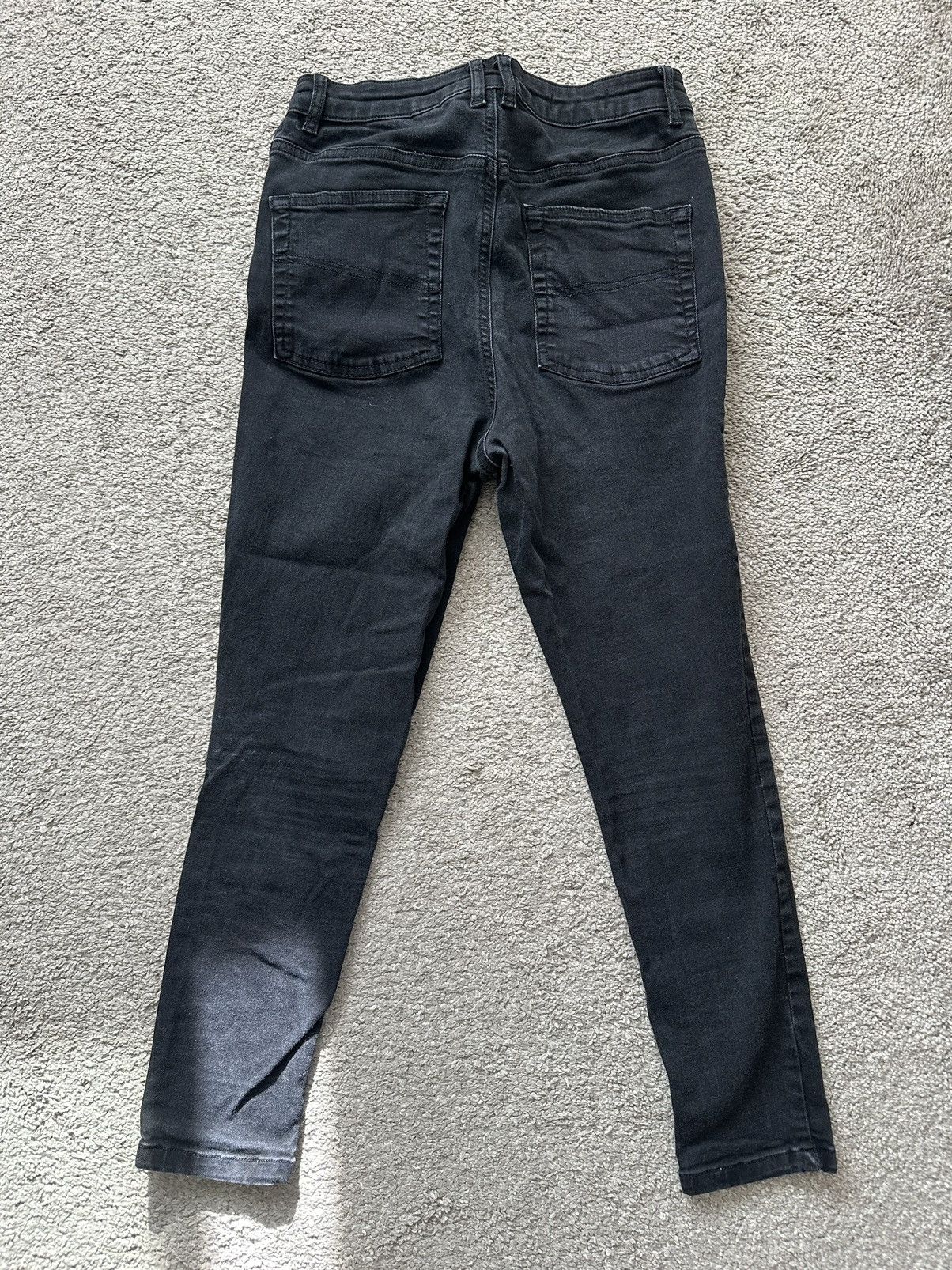 Collegium Collusion Black Jeans Size 30" / US 8 / IT 44 - 4 Thumbnail