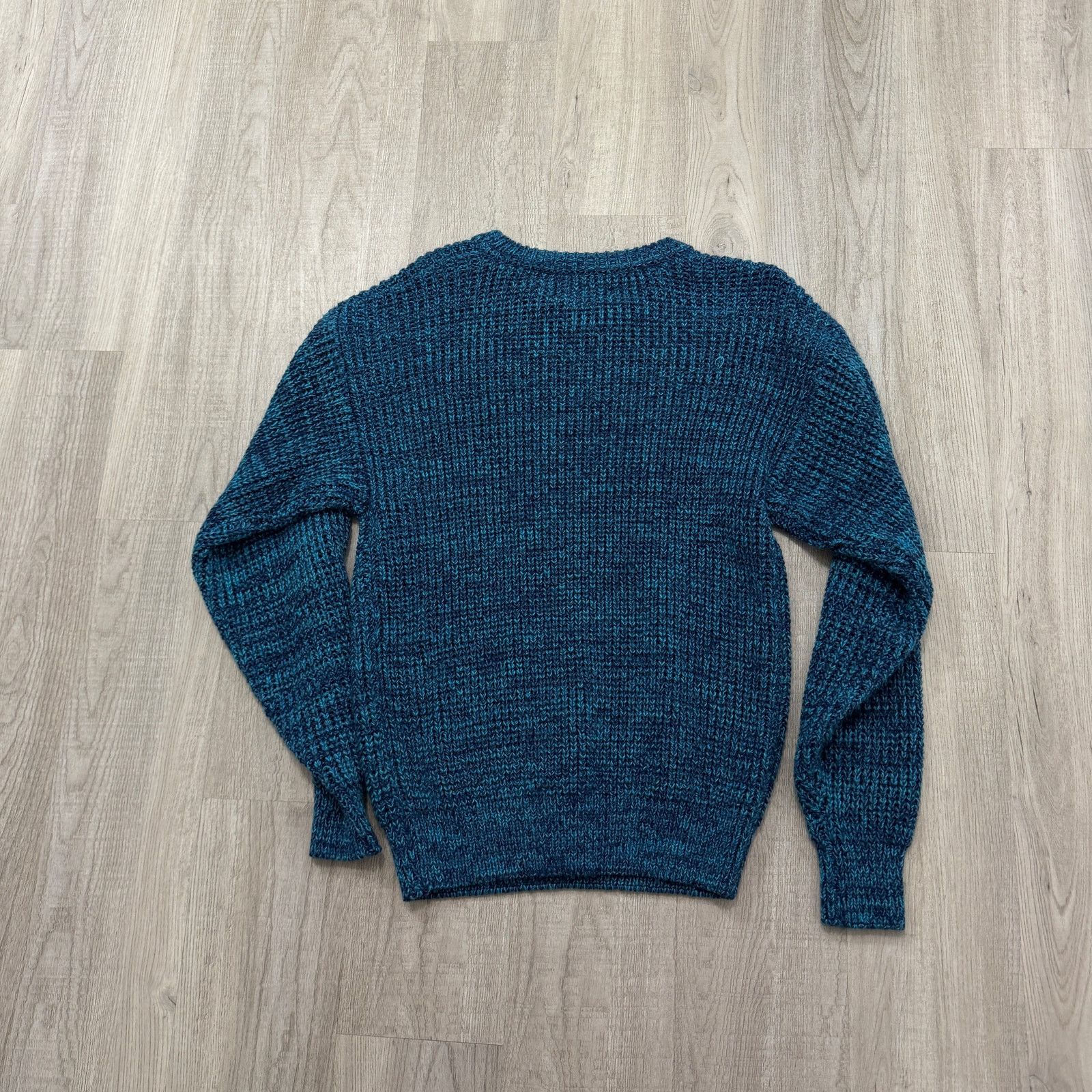 Vintage Vintage Honors Sweater Men's Medium Blue Crewneck Knit 90s Size US M / EU 48-50 / 2 - 5 Thumbnail