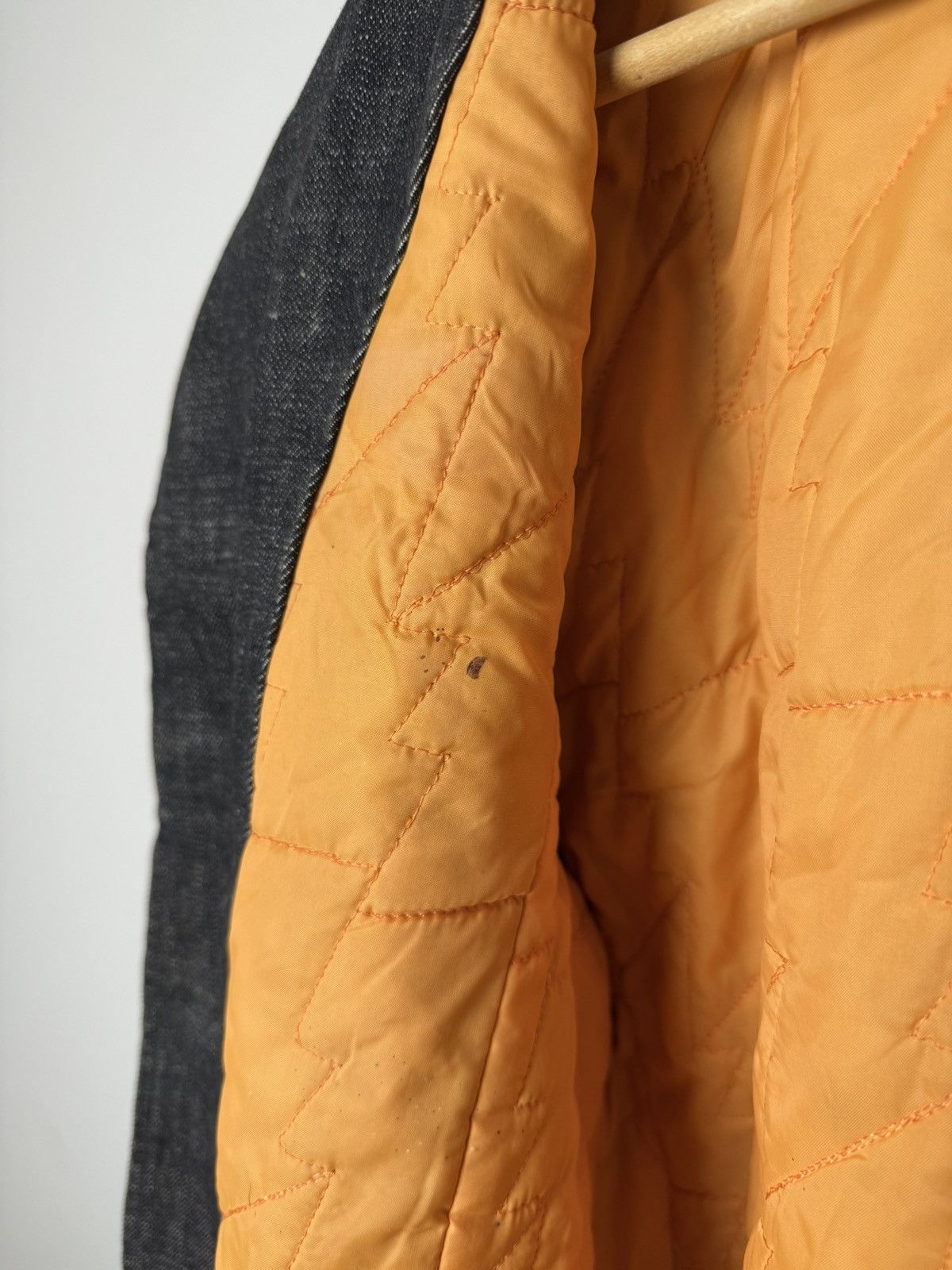 W & Lt Walter Van Beirendonck Denim Coat Jacket
