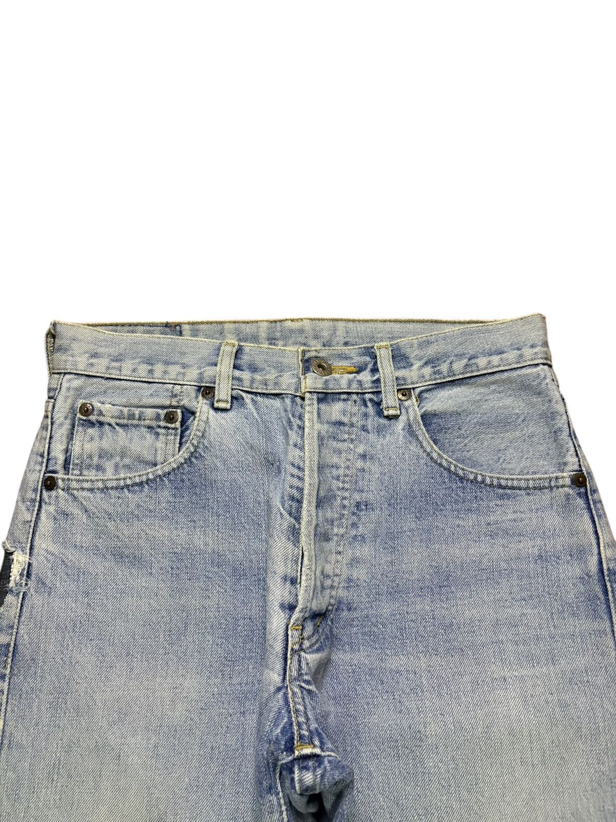 Levi's Vintage 80s Levis 503BXX Big E Selvedge Mud Wash Loose Jeans Size US 29 - 4 Thumbnail