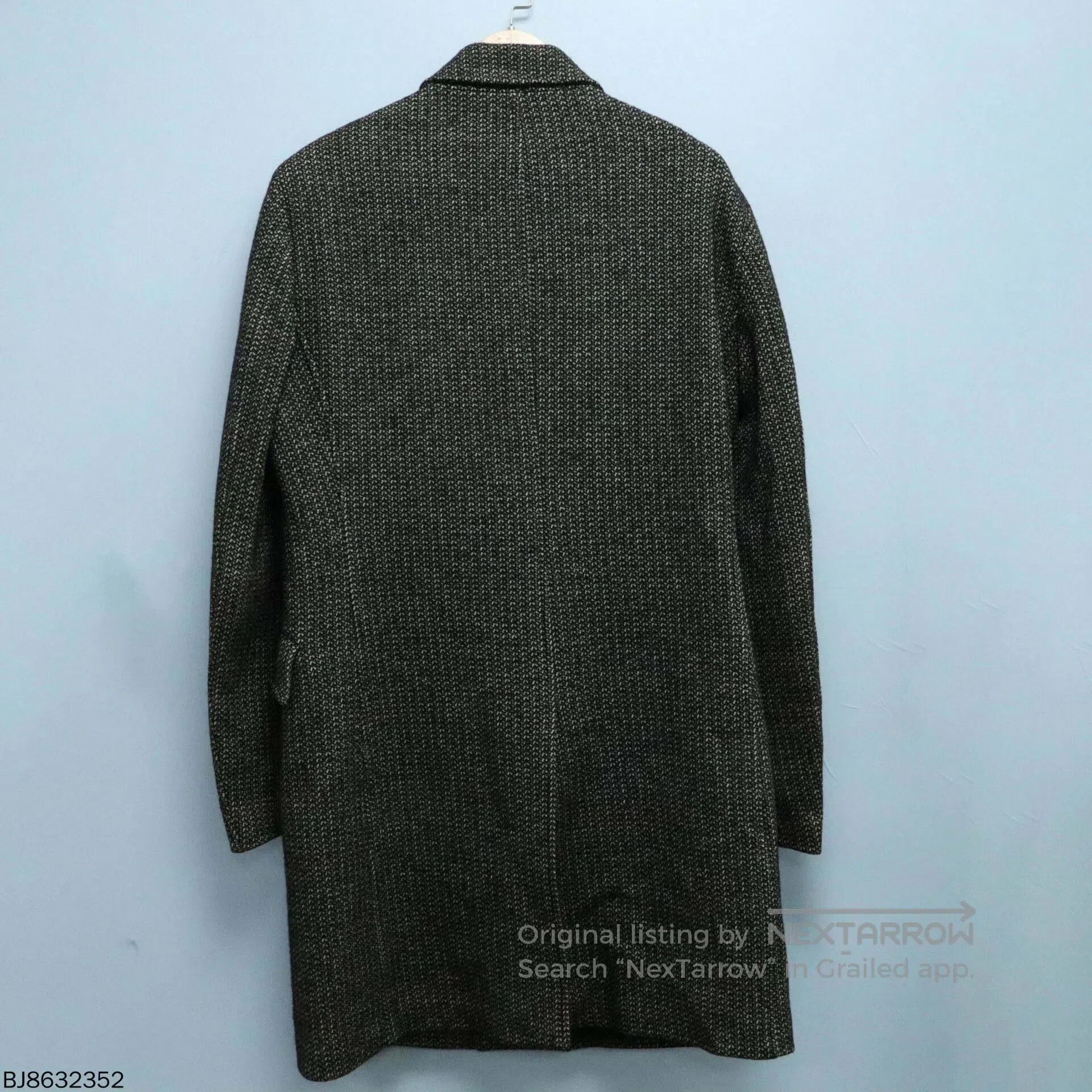 Fendi fendi long coat with single button closure. Size US XXL / EU 58 / 5 - 2 Thumbnail