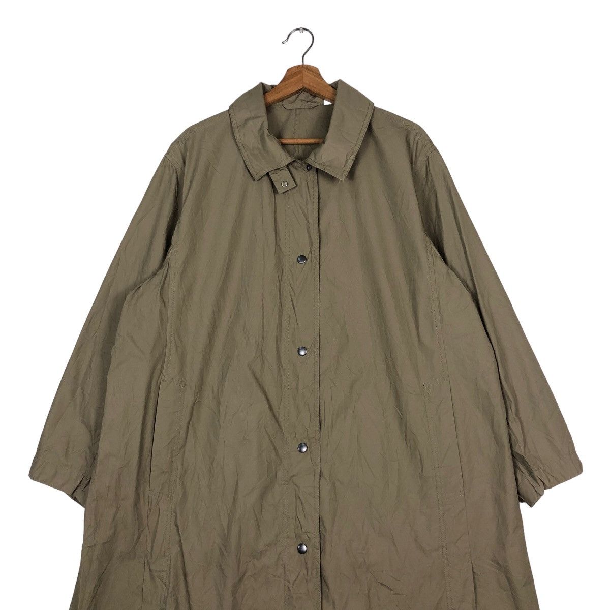 Japanese Brand 🔥Vintage Long Jacket Fly Modes Japan Undercover Uniqlo Size US L / EU 52-54 / 3 - 4 Thumbnail