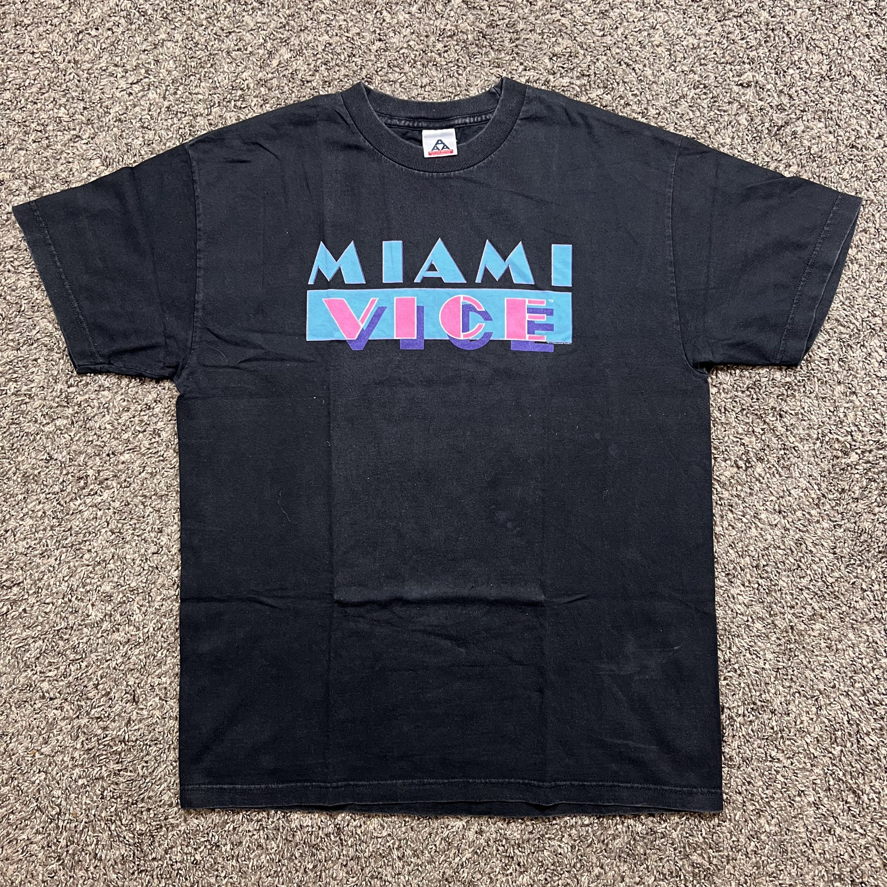 1990's Vintage Miami Vice T Shirt