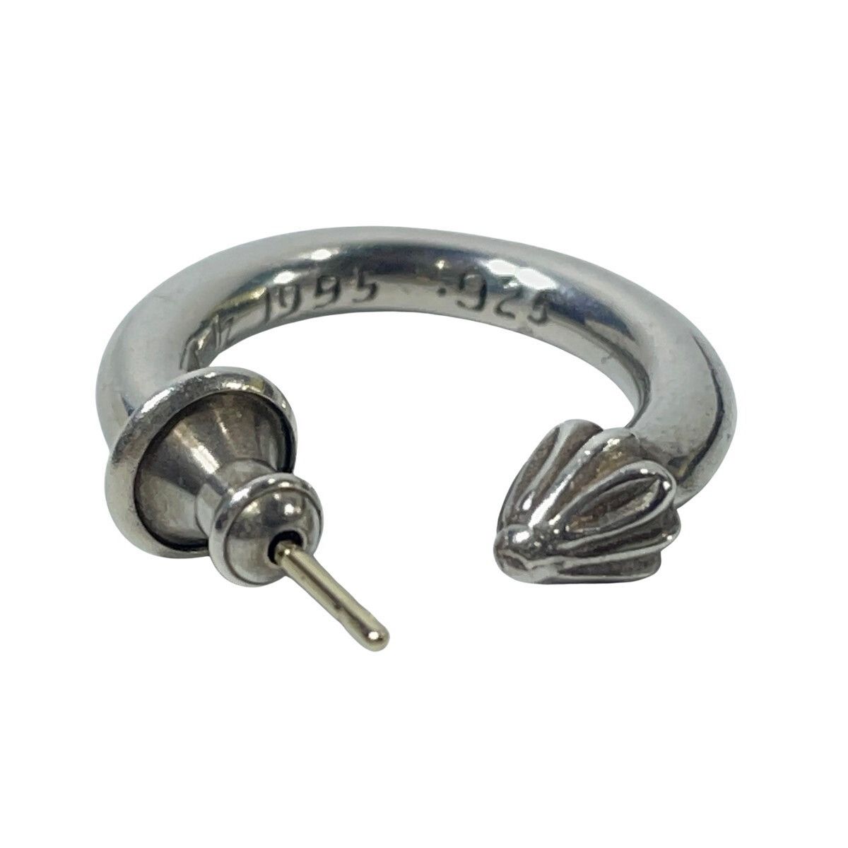 Chrome Hearts Chrome Hearts Hoop Earring Size ONE SIZE - 9 Thumbnail