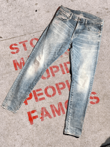 G-Star G-Star Men's A Button Fly Regular Straight Denim Jeans Size US 32 / EU 48 - 1 Thumbnail