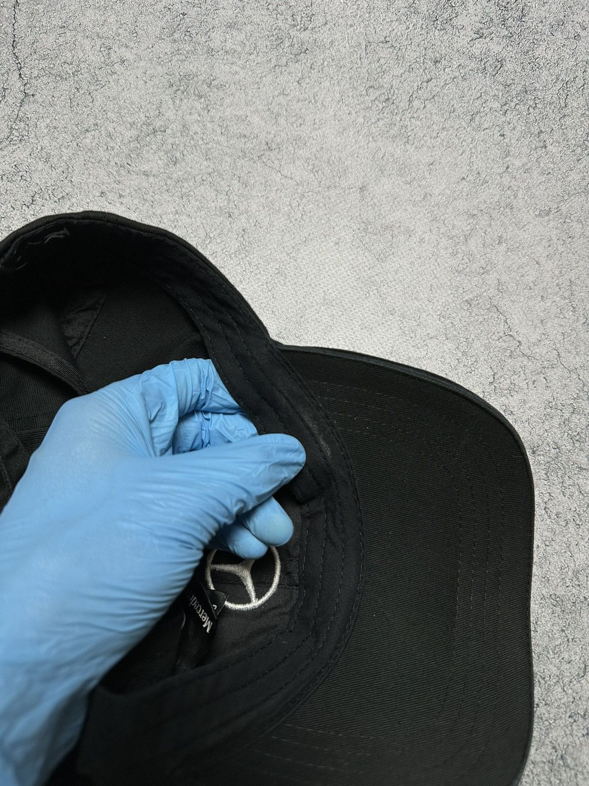 Mercedes-Benz Vintage Mercedes Benz Racing Cap Hat Size ONE SIZE - 14 Thumbnail