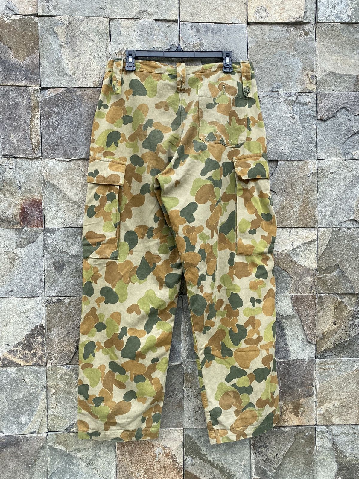 Japanese Brand Australian Military Auscam Camoflag Trouser Size US 34 / EU 50 - 2 Thumbnail
