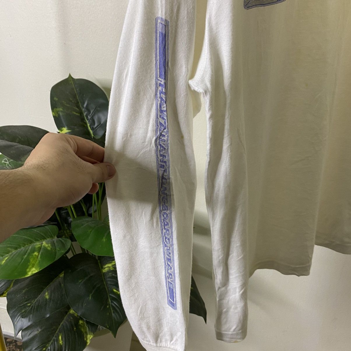Vintage Y2K Piko Surf Nice Sleeves Detailing Surfing LS T Shirt Size US L / EU 52-54 / 3 - 3 Thumbnail