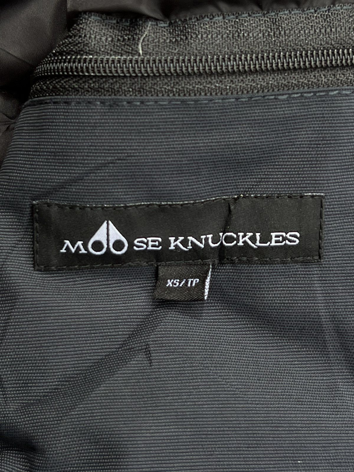Moose Knuckles Moose Knuckles Ballistic Bomber Jacket - Navy XS/TP Size US XS / EU 42 / 0 - 9 Thumbnail