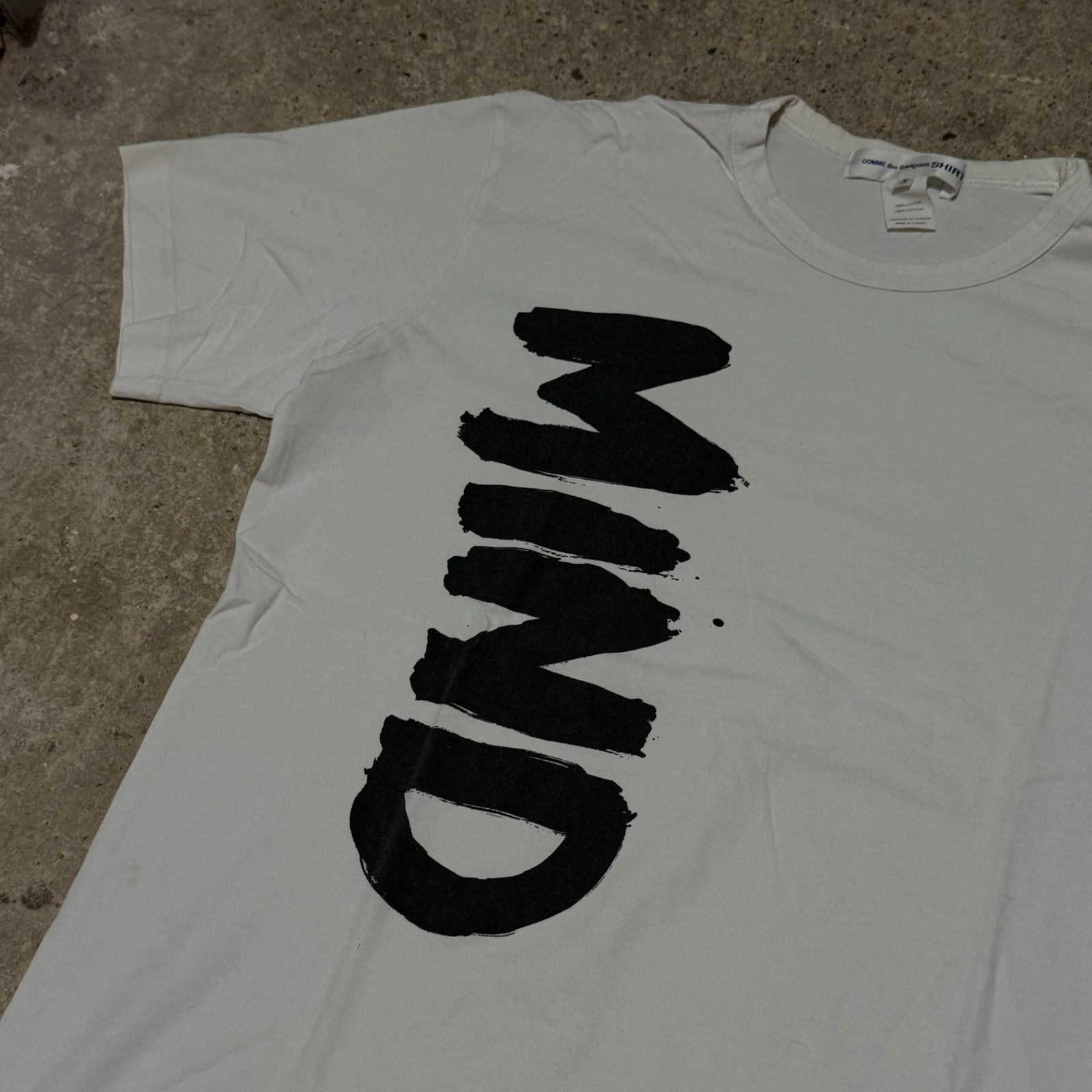 Comme des Garcons Comme des Garçons shirt “mind” Size US XL / EU 56 / 4 - 3 Thumbnail