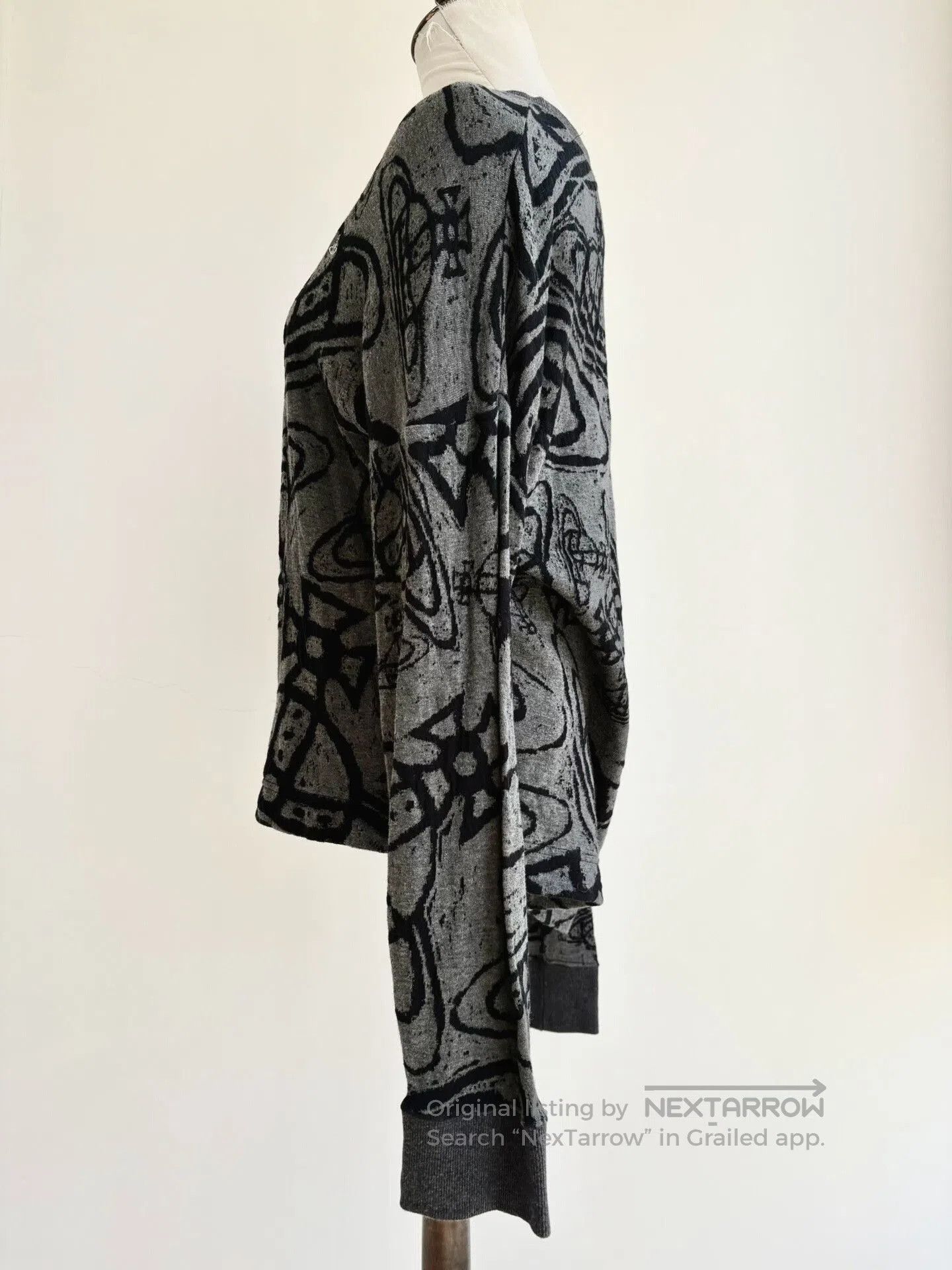 Vivienne Westwood Vivienne Westwood Saturn Print Knit Top. Size M / US 6-8 / IT 42-44 - 2 Thumbnail