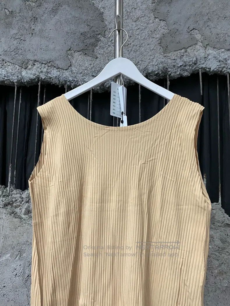 Issey Miyake Issey Miyake size:one size Yellow Tank Top Size XXS / US 00 / IT 34 - 3 Thumbnail
