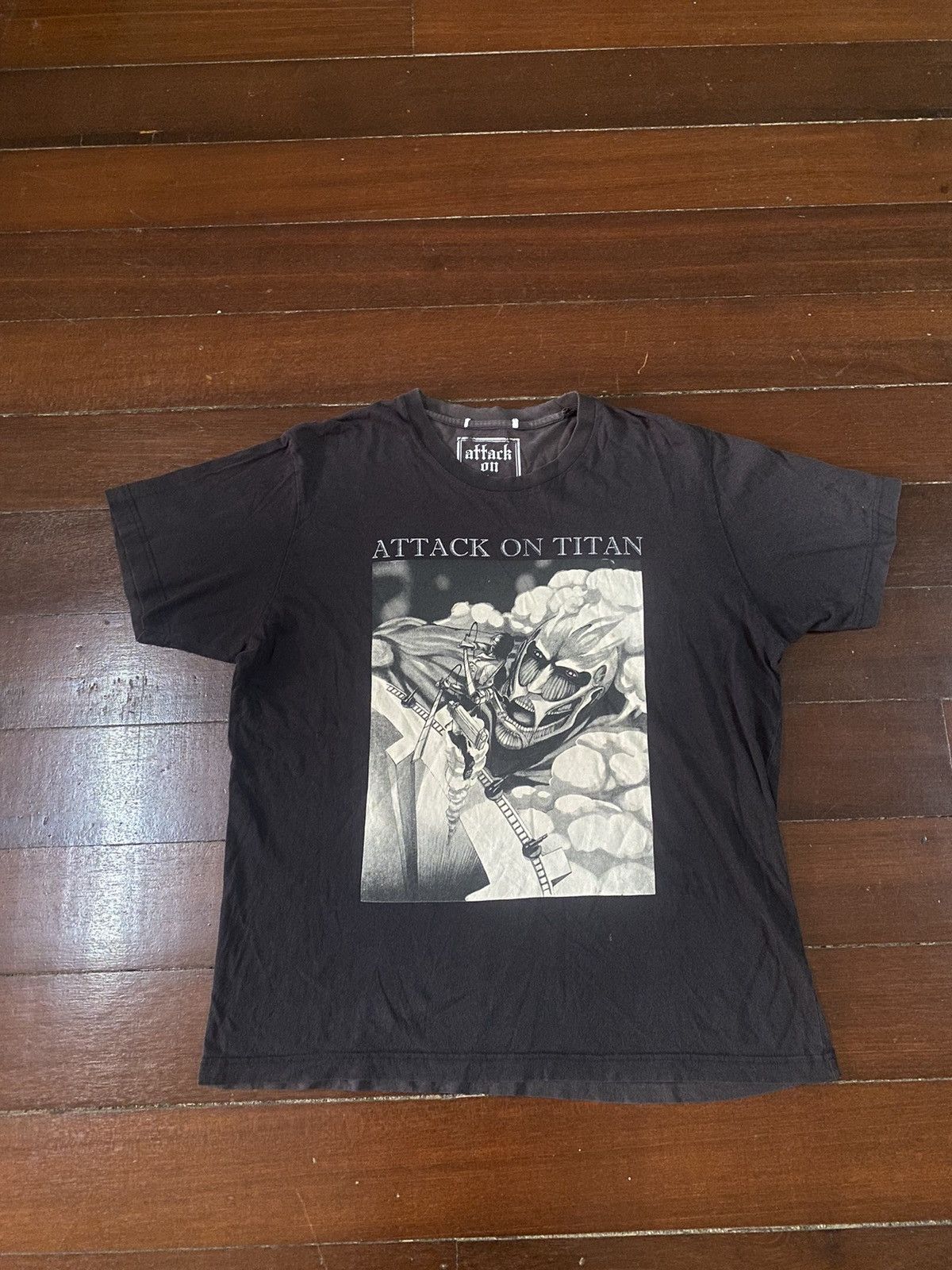Anime × Cartoon Network × Vintage Rare vintage anime ATTACK ON TITAN Size US L / EU 52-54 / 3 - 2 Thumbnail