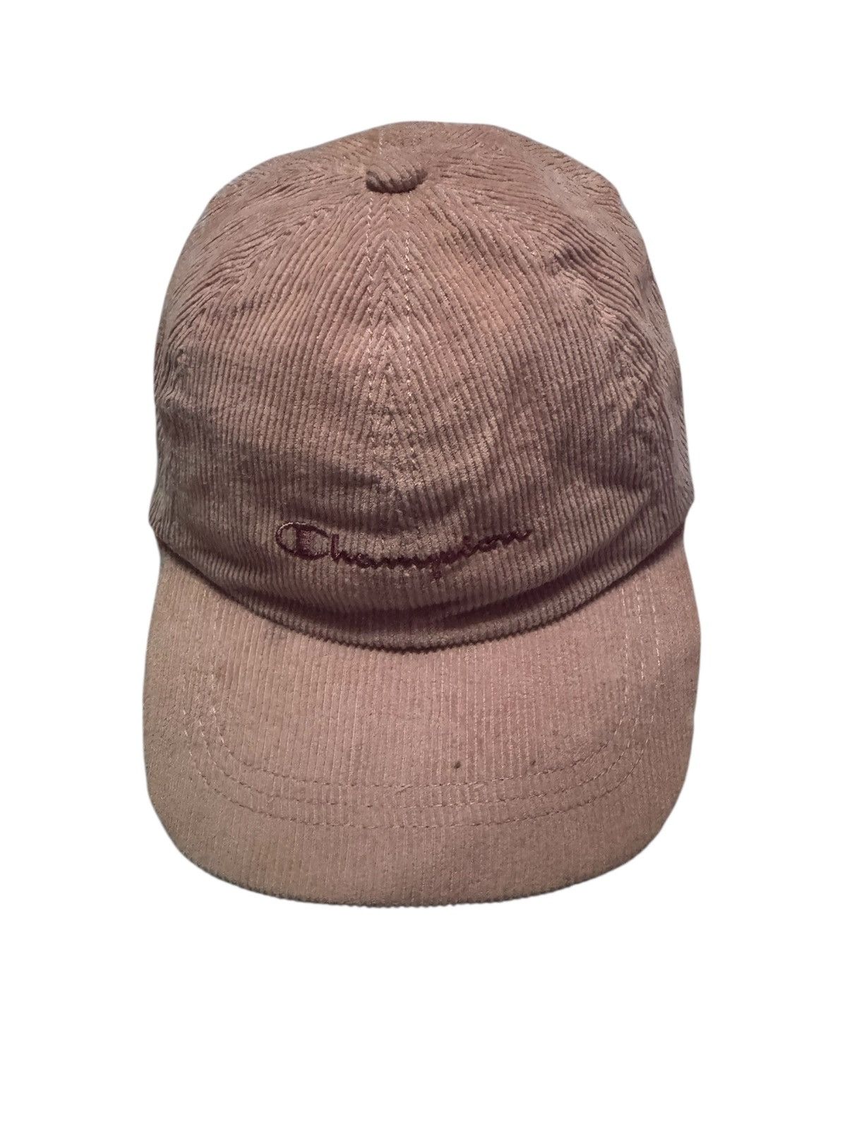 Champion Champion Corduroy Strapback Cap Hat One Size Size ONE SIZE - 1 Thumbnail