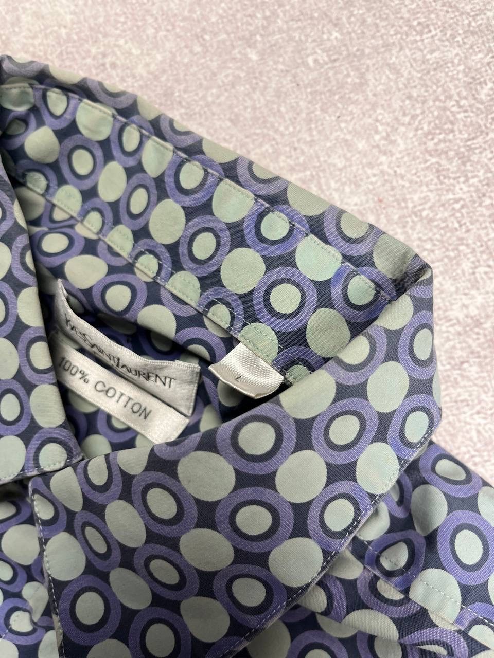 Other Vintage YSL Yves Saint Laurent Shirt L Size US L / EU 52-54 / 3 - 5 Thumbnail