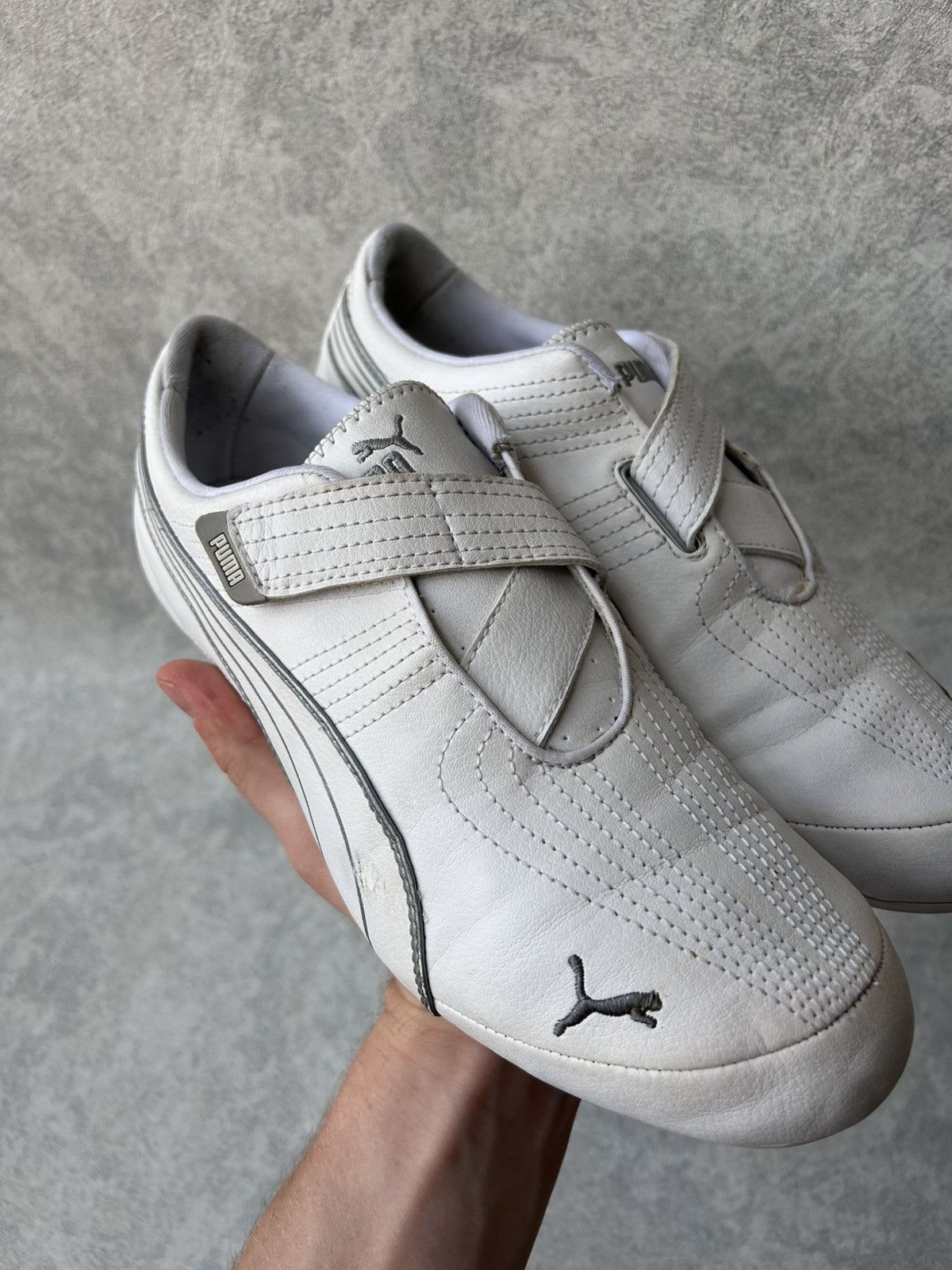 Puma Vintage Puma Mostro Y2K Leather Shoes Size US 9 / IT 39 - 5 Thumbnail