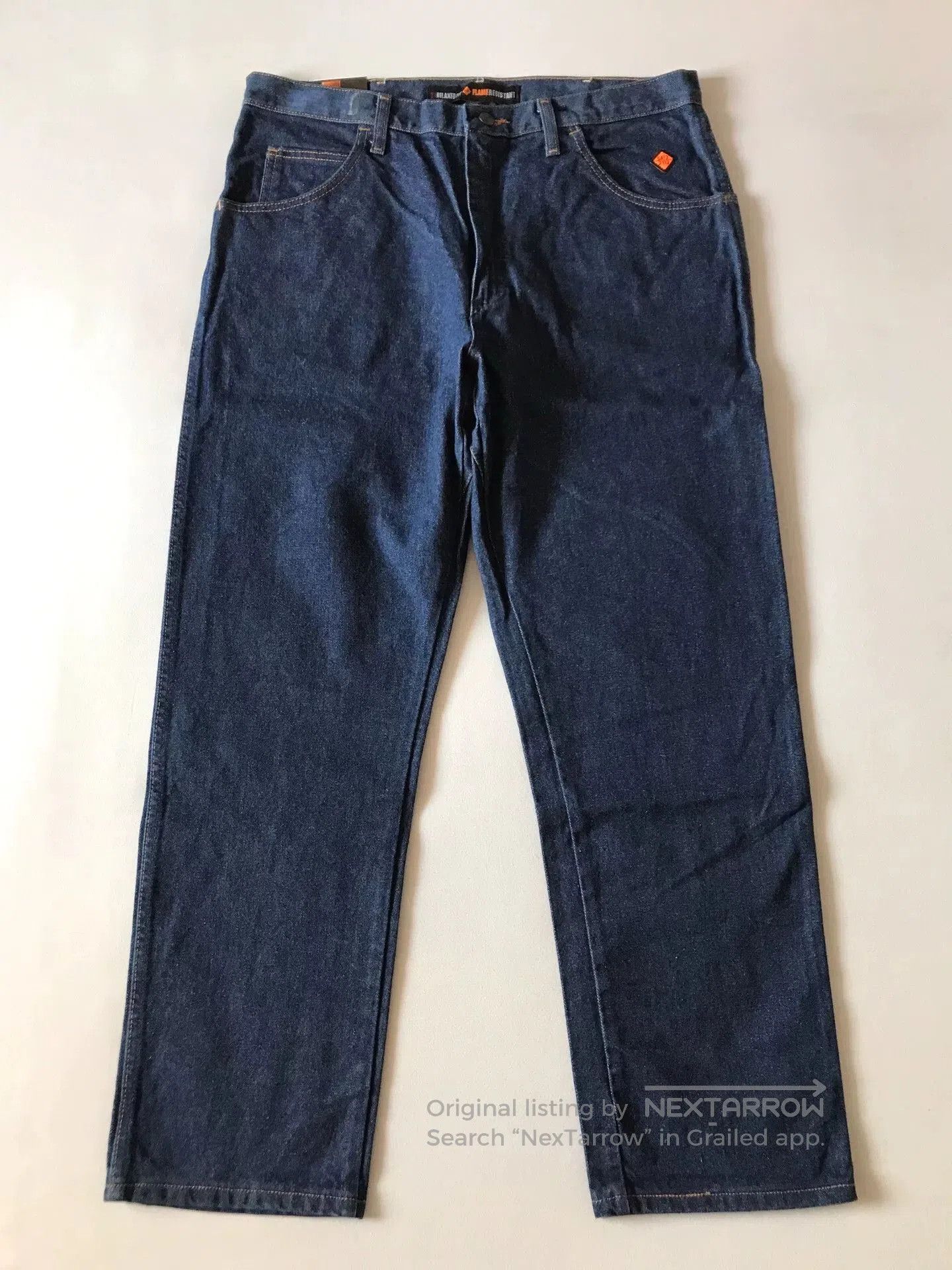 Wrangler Wrangler FR31MWZ Flame Resistant Jeans. Size US 36 / EU 52 - 2 Thumbnail