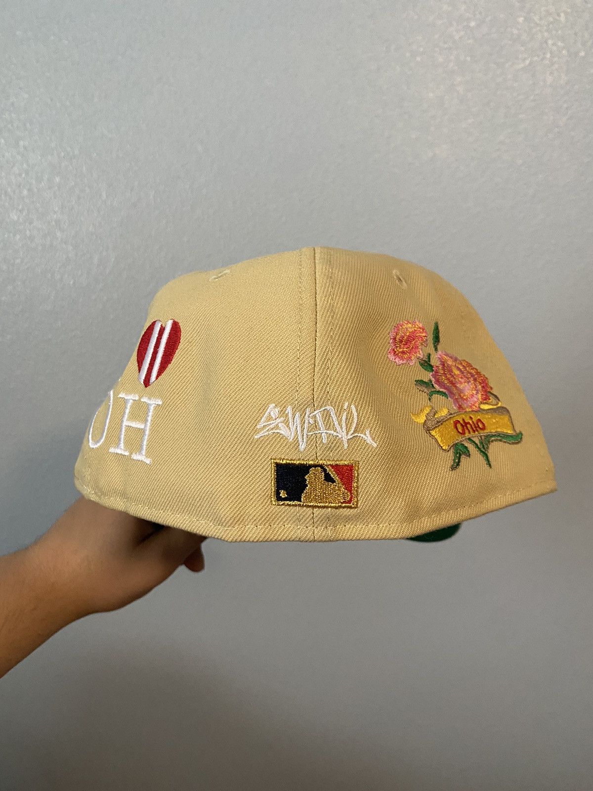 Hat Club × New Era Lord Fubu EWDIL Cleveland Indians 2019 ASG fitted 7 5/8 Size ONE SIZE - 4 Thumbnail