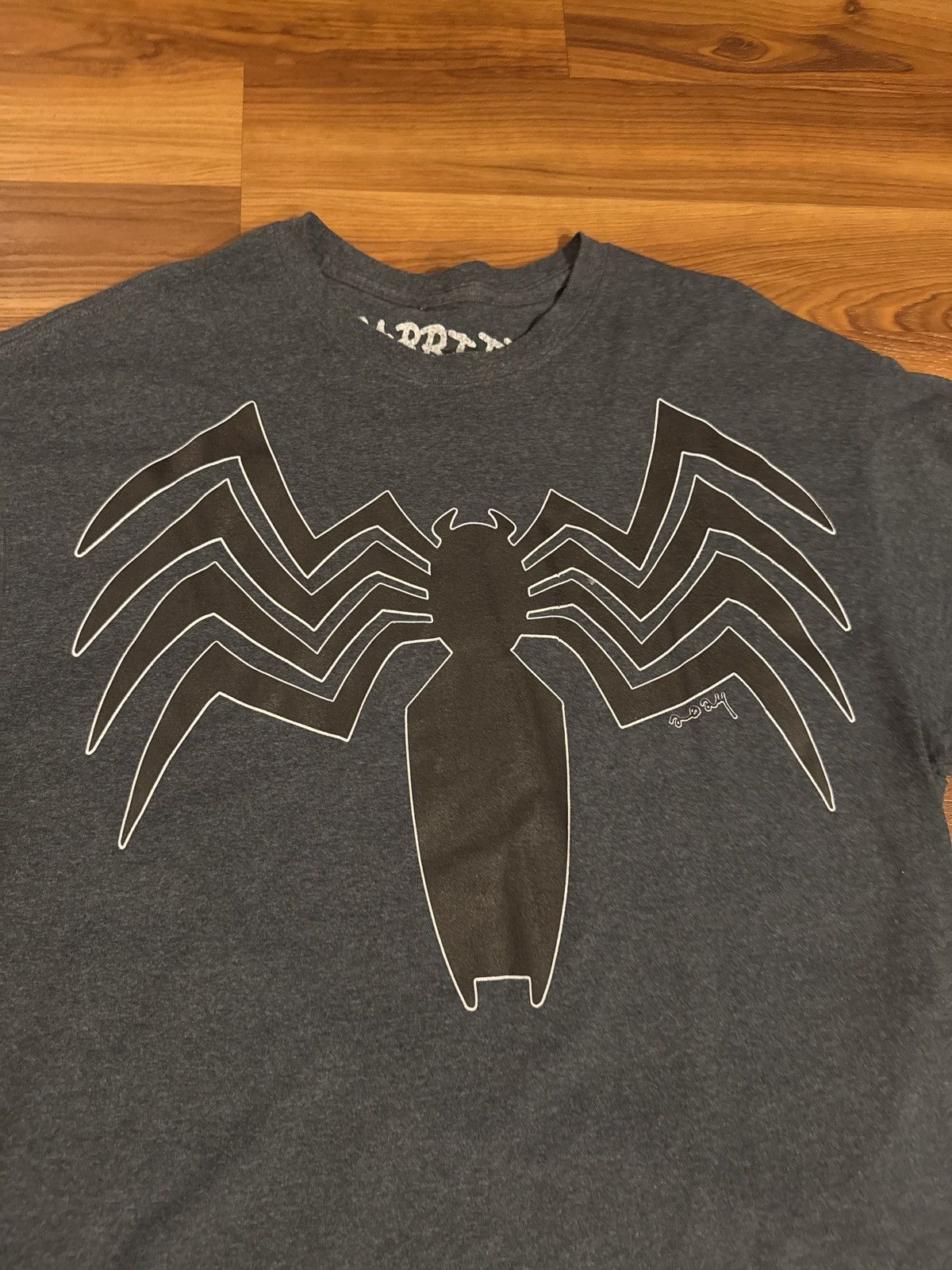 Asspizza × Designer Asspizza Babbitt revived spider T-shirt Size US XL / EU 56 / 4 - 2 Thumbnail