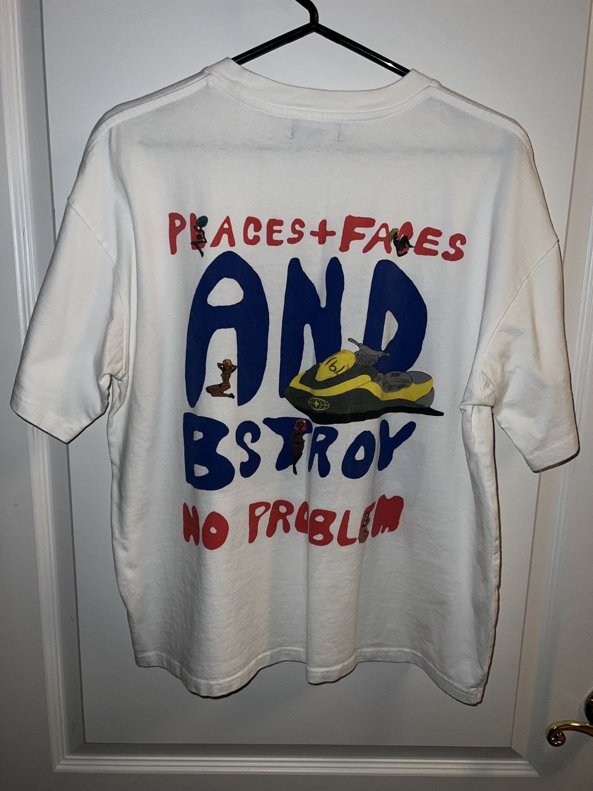 (B).Stroy × Places + Faces Places & Faces x Bstroy tee Size US L / EU 52-54 / 3 - 2 Thumbnail