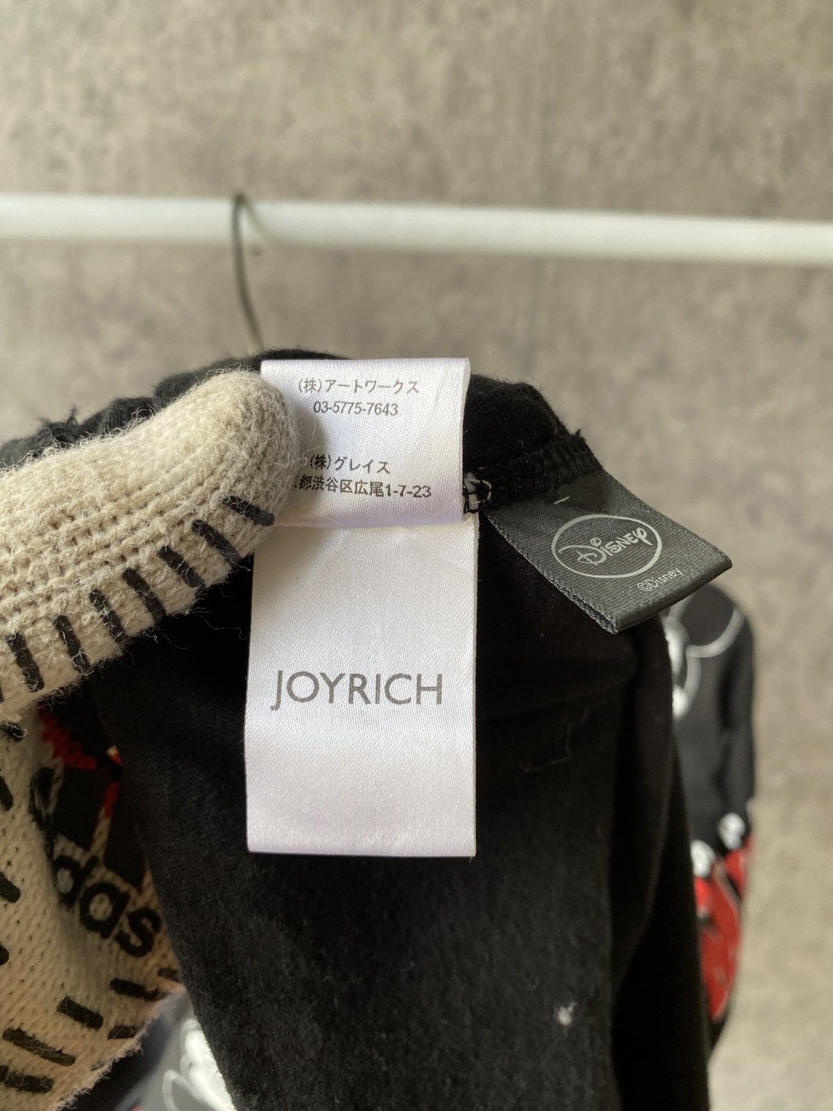 Japanese Brand × Joyrich Joyrich x Paris Mickey Fullprint Polo Shirt Size US S / EU 44-46 / 1 - 14 Thumbnail
