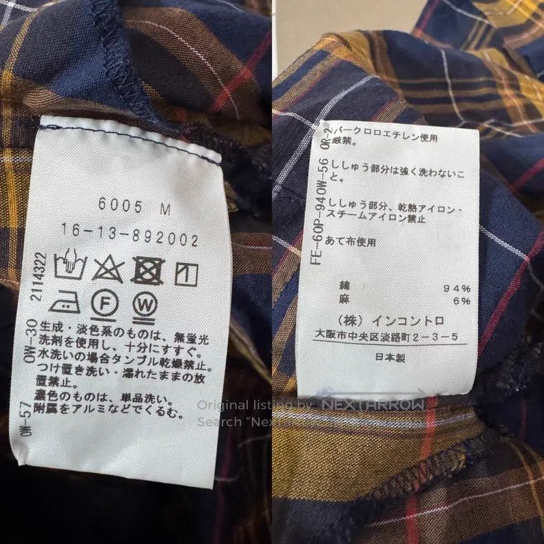 Vivienne Westwood Vivienne Westwood Plaid Batwing Sleeve Cloak Shirt Size XS / US 0-2 / IT 36-38 - 9 Thumbnail