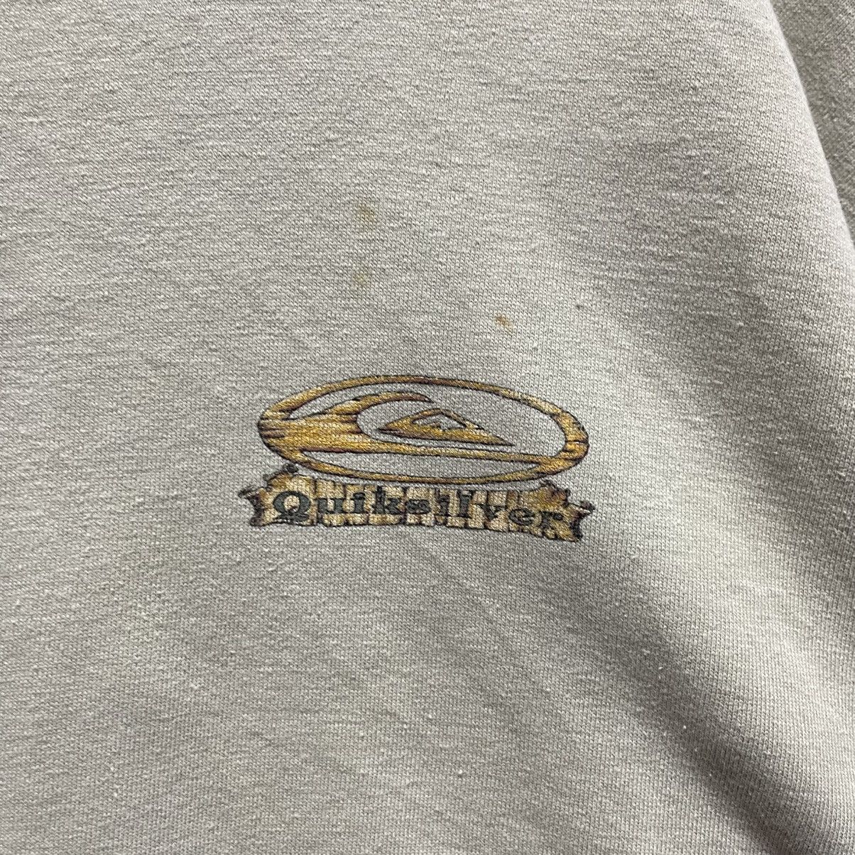Quiksilver Vintage Quiksilver Oversized Crewneck Sweatshirt Size US L / EU 52-54 / 3 - 5 Thumbnail